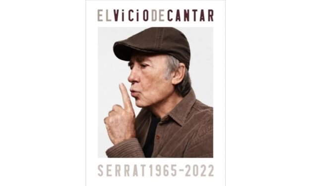 Inicia hoy en Nueva York “El vicio de cantar 1865-2022”, gira de despedida de Serrat