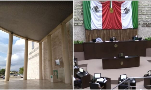 Pasa con mayoría la reforma al Poder Judicial de Yucatán