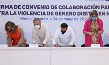 Yucatán, con modelo europeo en prevención y atención a violencia de género digital