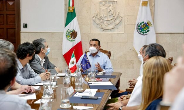 Evalúan proyecto de cooperación en movilidad entre Mérida y Parma Italia