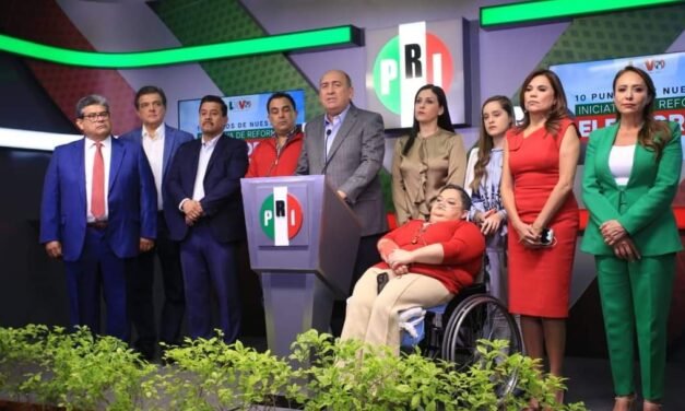 Vicepresidencia de la República, segunda vuelta y fin de OPLES.- PRI