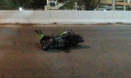 Otro motociclista atropellado y muerto en periférico de Mérida