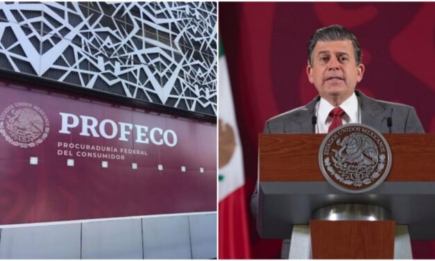 ‘Se pasan de rosca’: aplican ‘limpia’ en Profeco en todo el país