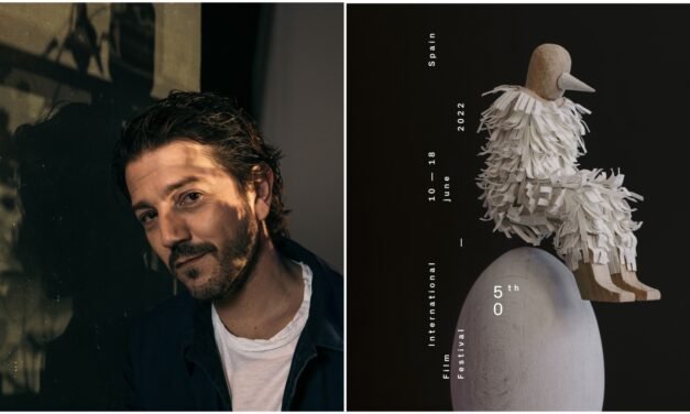 Recibirá Diego Luna Premio Ciudad de Huesca del gran cineasta Carlos Saura