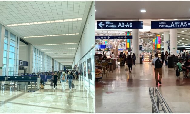 En ‘despegue’ cifra de pasajeros en aeropuertos Cancún y Mérida