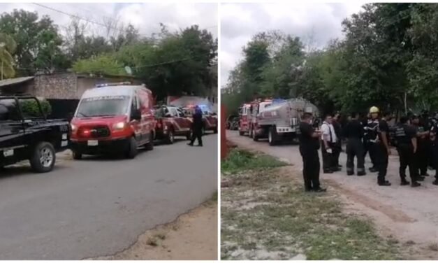 Explota pirotecnia en “bodega” clandestina en Hocabá