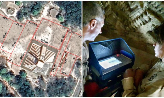 Exploran subsuelo de gran plaza de Chichén Itzá