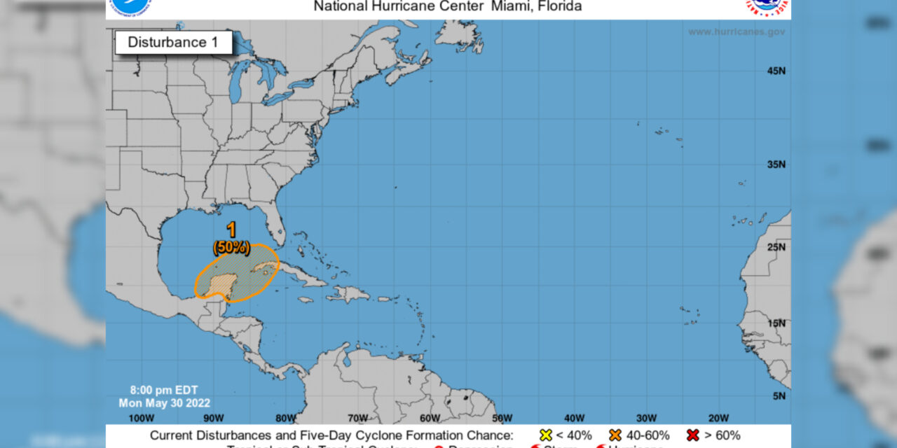 Sube probabilidad de ciclón tropical cerca de península de Yucatán