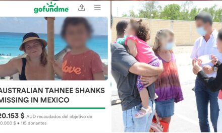 Familiares buscan a australiana Tahnee Louise Shanks en Cancún