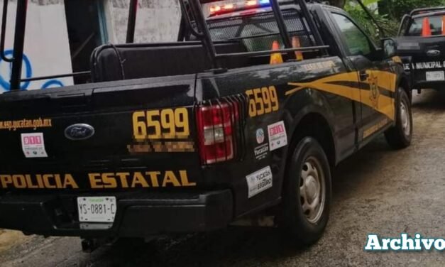 Presunto ejecutado en montes cercanos a carretera Kikíl-Tizimín