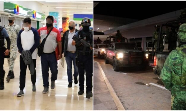 Capturado tercer presunto criminal por balacera en hotel Xcaret