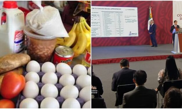 Pacto contra inflación: estabilizar canasta básica por seis meses