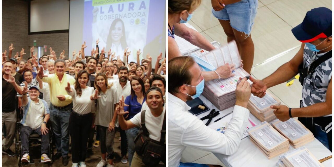 ‘Elección inequitativa’, lamenta Laura Fernández, y desea éxitos a Mara Lezama