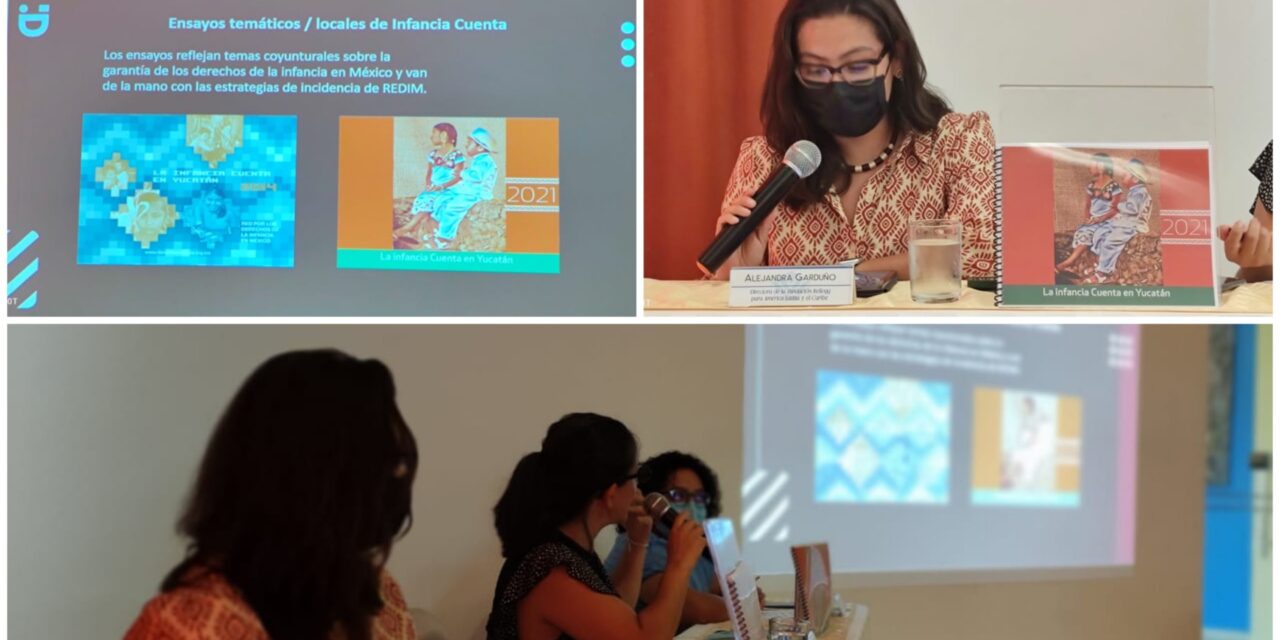 Vulnerabilidad de niñas, niños y adolescentes en Yucatán: REDIM