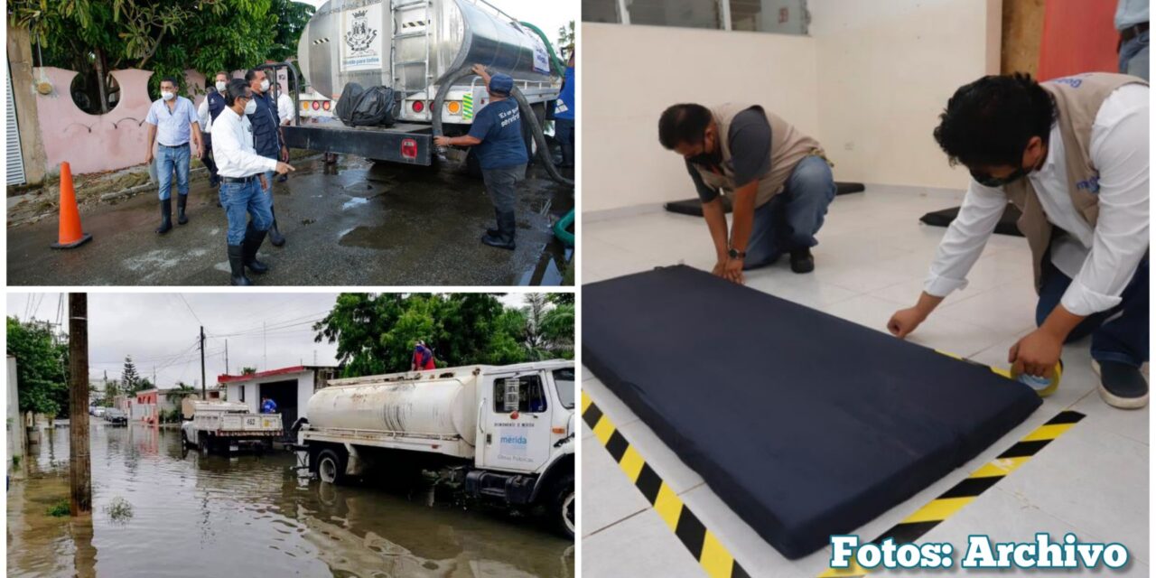 Actualiza Mérida preparativos frente a temporada de ciclones