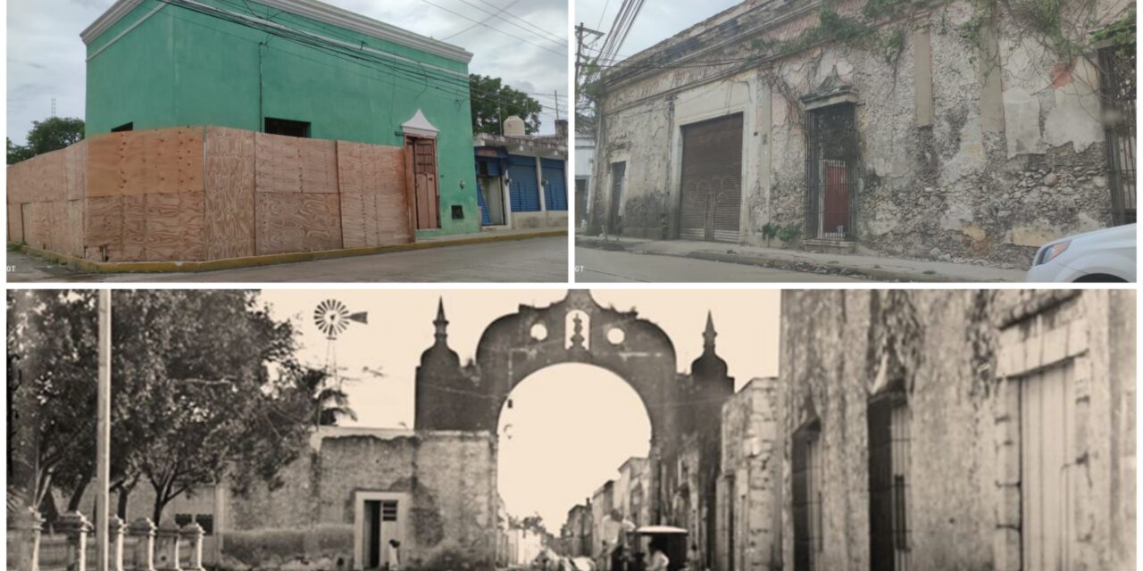Patrimonio histórico y cultural del centro histórico Mérida, rezago en conservación