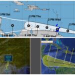 Potencial ciclón tropical “Dos” en el Atlántico, muy lejos de México