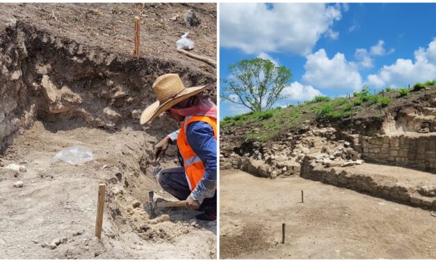 Más vestigios arqueológicos en Balancán, Tabasco, a rescate