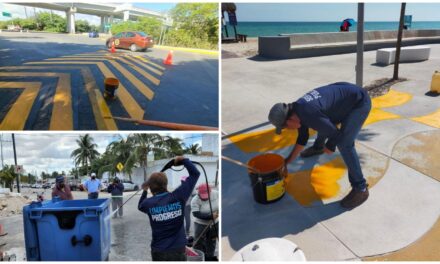 Se preparan en Progreso para la temporada vacacional de verano