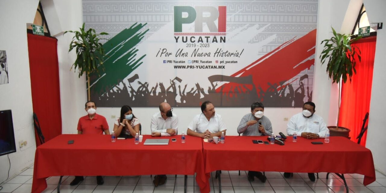 PRI-Yucatán busca aumentar número de diputados: de 25 a 35