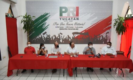 PRI-Yucatán busca aumentar número de diputados: de 25 a 35