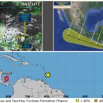 “Bonnie”, segundo ciclón de la temporada en el Atlántico