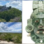 Exhibe INAH ‘Máscara de Calakmul’, representativa de la cultura maya