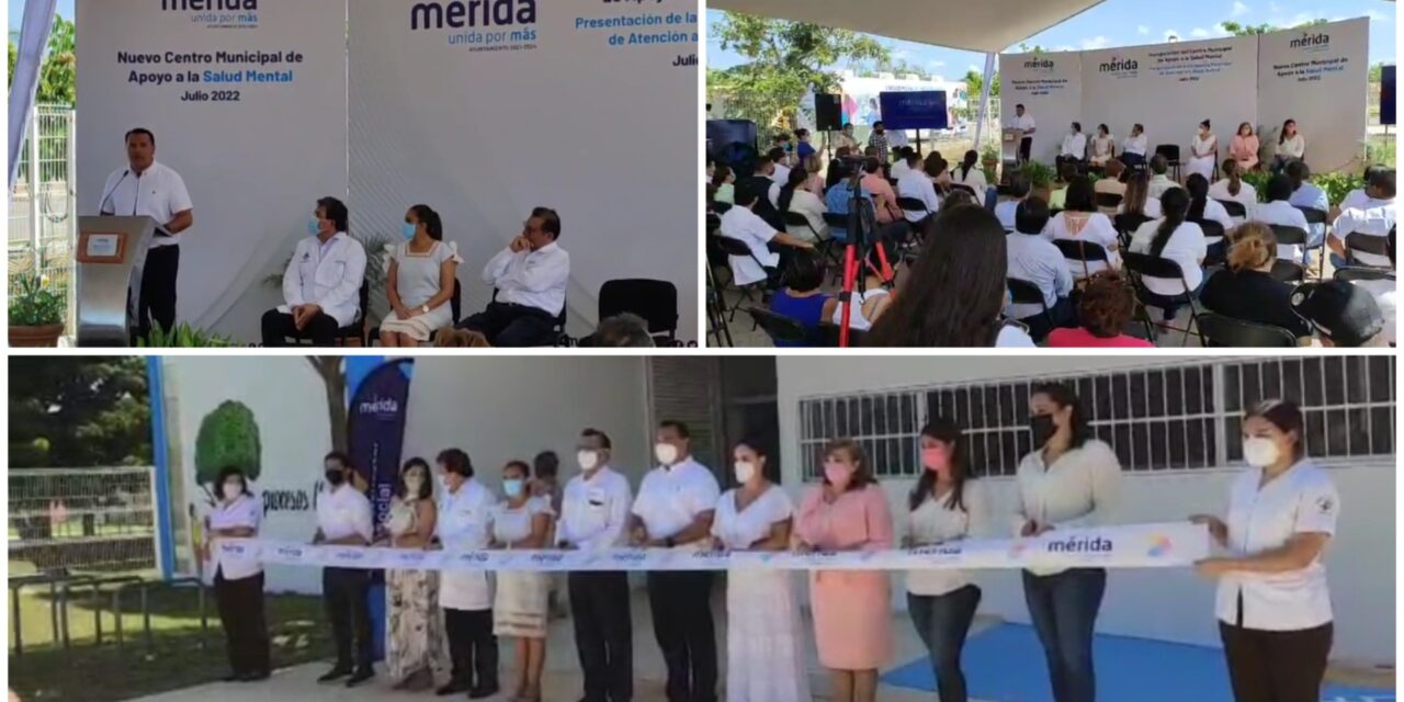 Plan para atender trastornos que afectan salud mental en Mérida