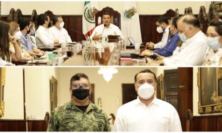 Donan a Sedena predios en Mérida para la Guardia Nacional