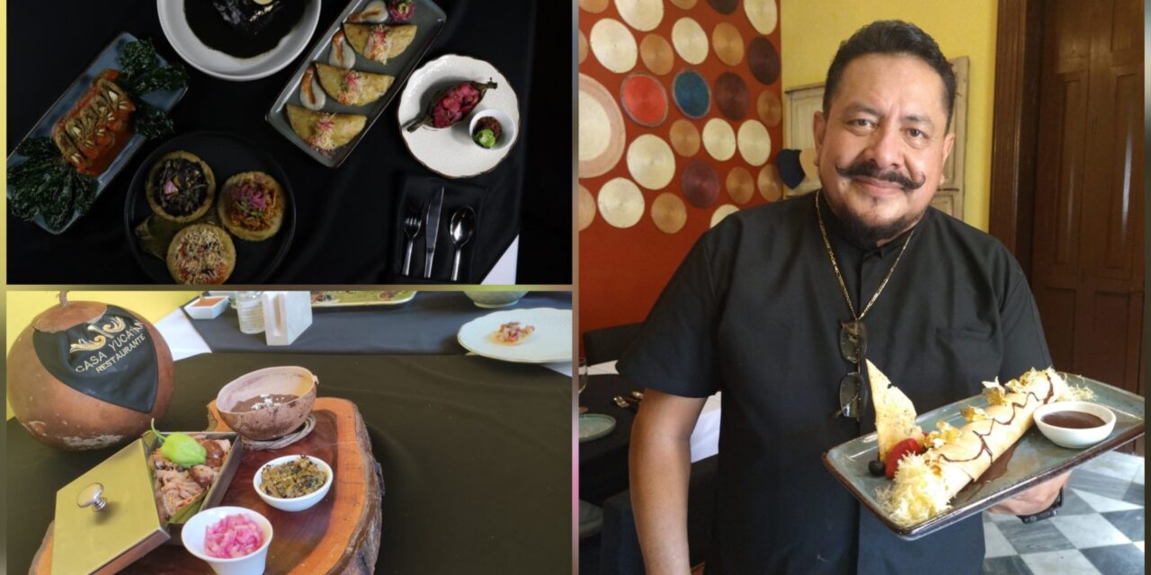 Gastronomía yucateca, de gran potencial para turismo nacional y extranjero