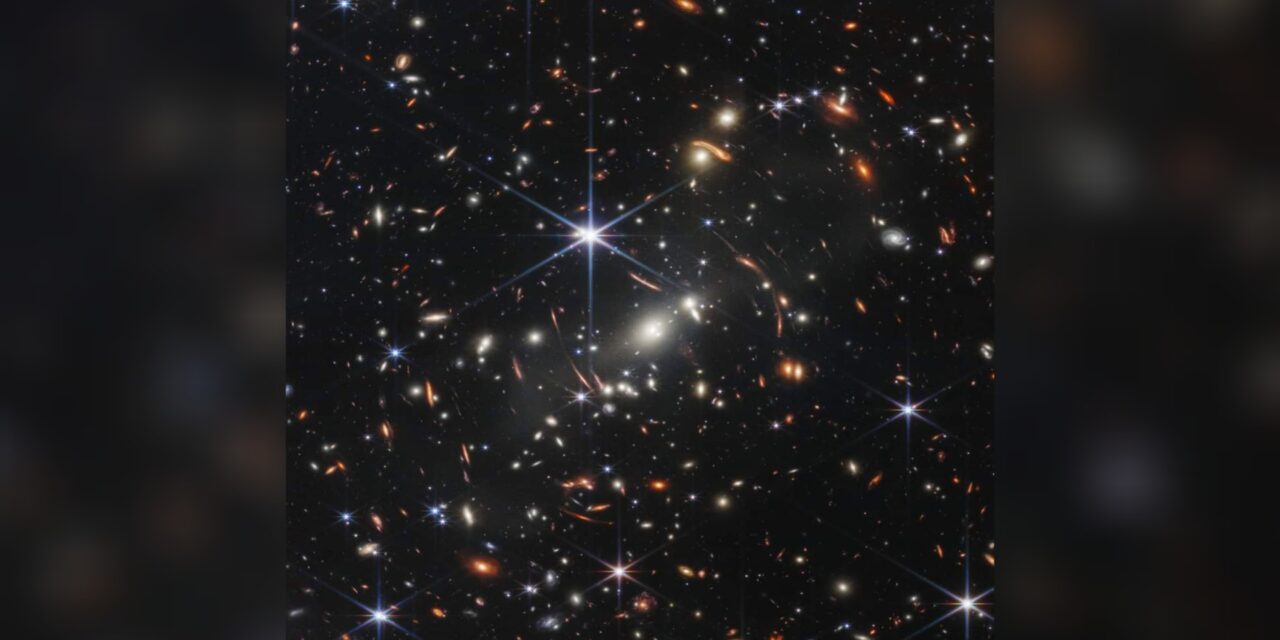 Nunca visto: ‘La visión infrarroja más profunda y nítida del universo’