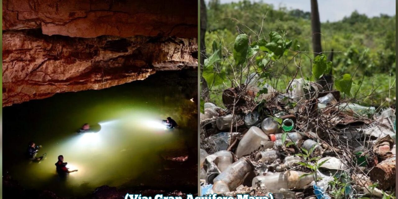 Abundancia de agua en península de Yucatán, pero con amenazas crecientes