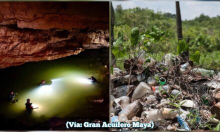 Abundancia de agua en península de Yucatán, pero con amenazas crecientes