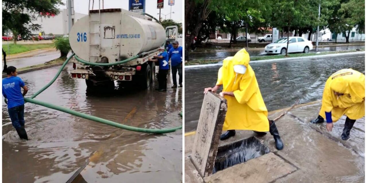 Otro aguacero en norte de Mérida, incluido ‘minitornado’