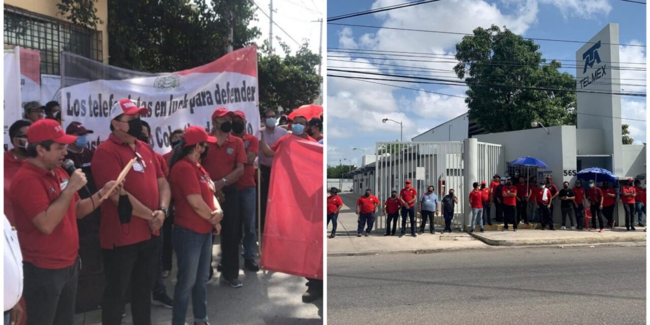 Termina huelga de poco más de 24 horas en Telmex