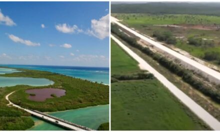 Contrasta AMLO planes petroleros en Yucatán y Quintana Roo con Tren Maya