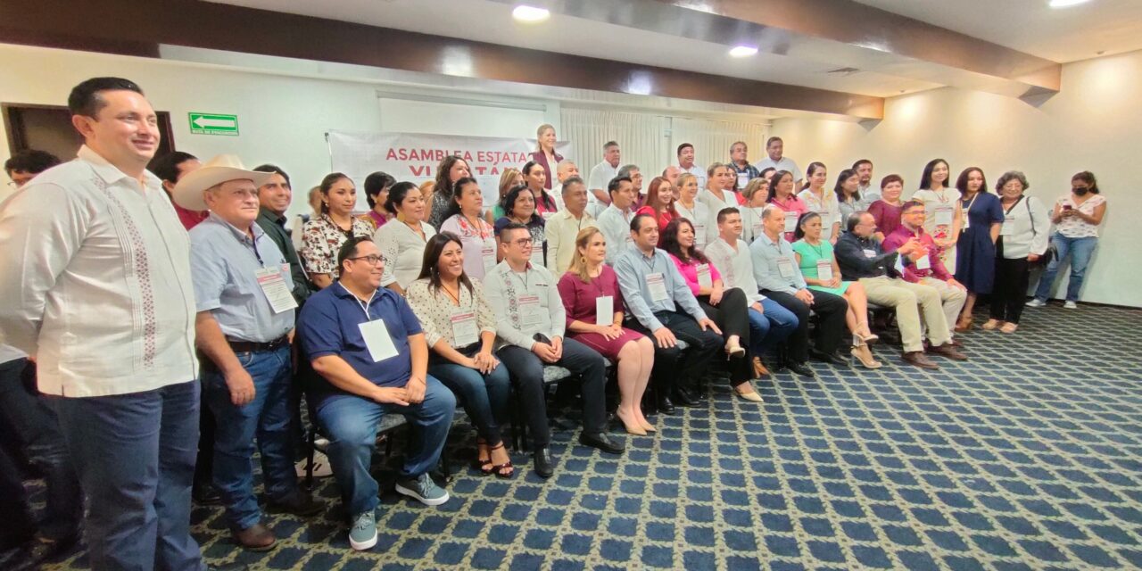 Alpha Tavera Escalante, presidenta de Morena en Yucatán