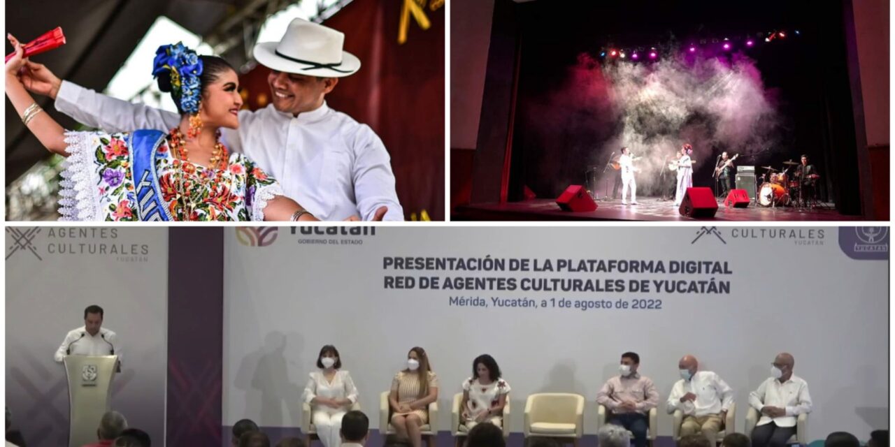 ‘Red de Agentes Culturales de Yucatán’, acceso global para artistas