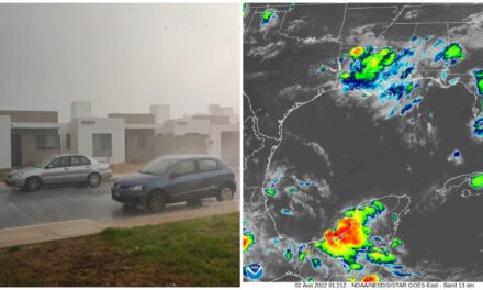 Otra semana de lluvias en Yucatán; hoy hasta 22.2 milímetros