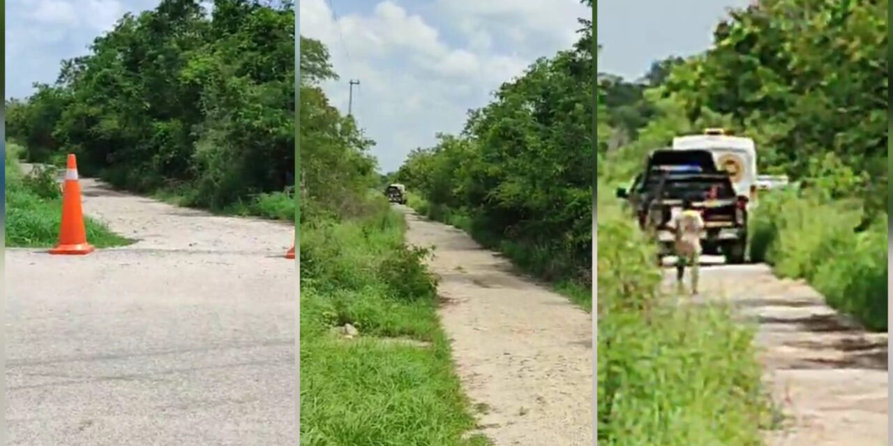 Lo encuentran muerto en cenote de comisaría Dzityá, cerca de Mérida