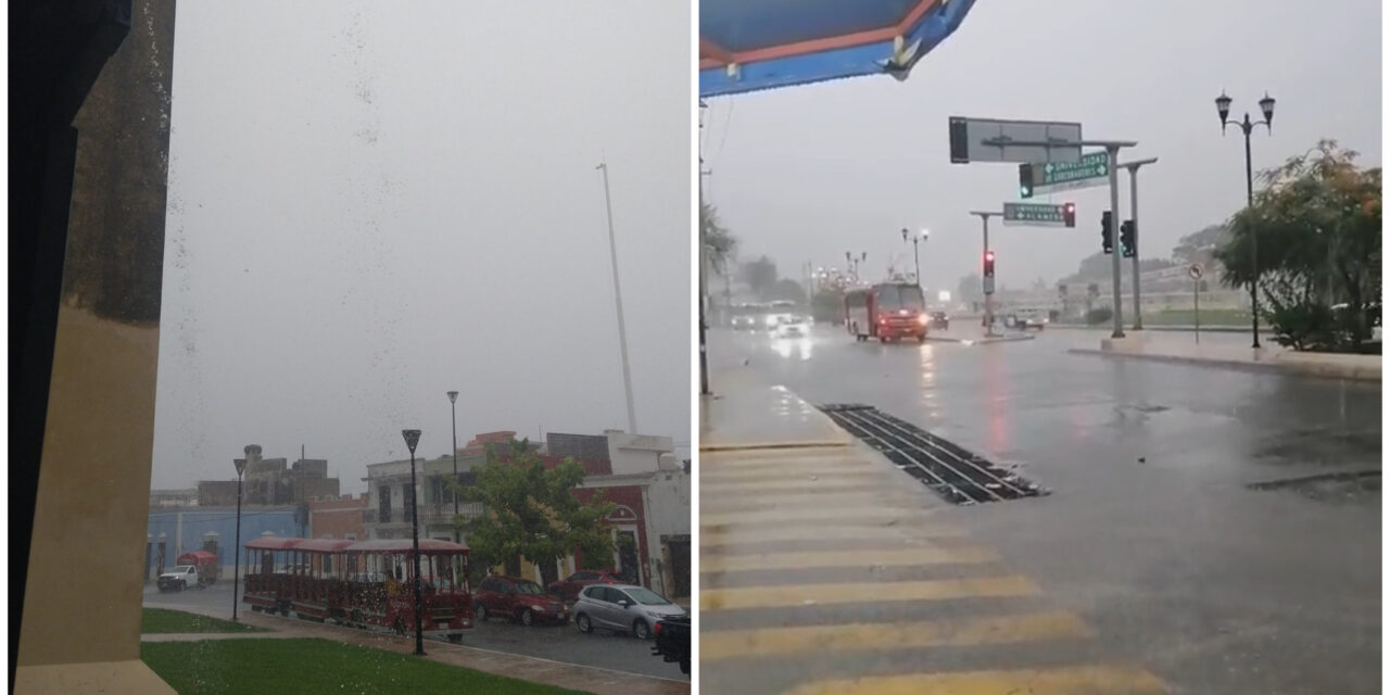 Día 22 de lluvias: hasta 51.3 milímetros en norte de Mérida
