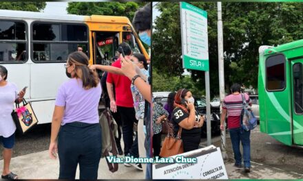 Violencia en autobús de Mérida: sujeto amaga con pistola