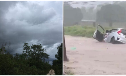 Chetumal y Dzilam de Bravo, lluvias máximas por onda tropical