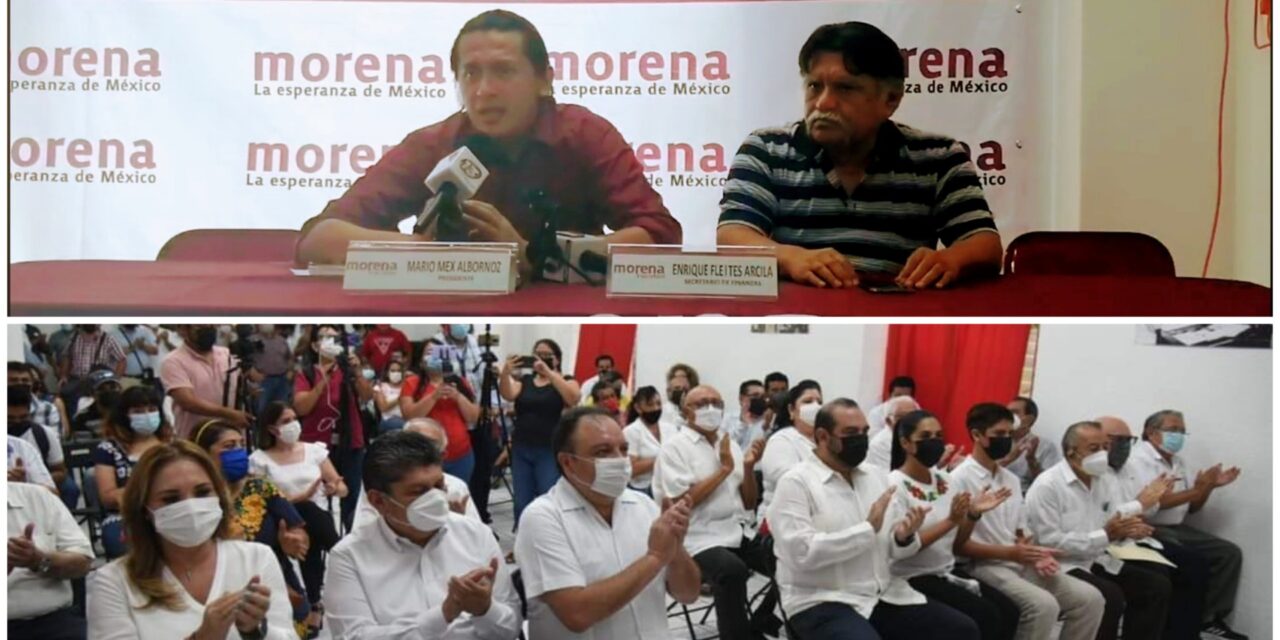 ¿Alianza Morena-PRI en Yucatán? Responde Mario Mex Albornoz