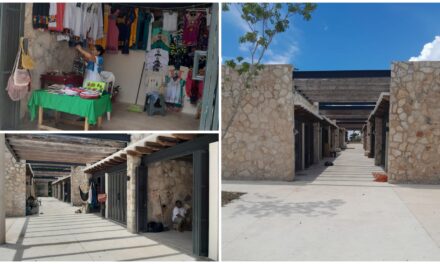 Regresan artesanos a parador turístico de Cenote Zaci en Valladolid; latente molestia
