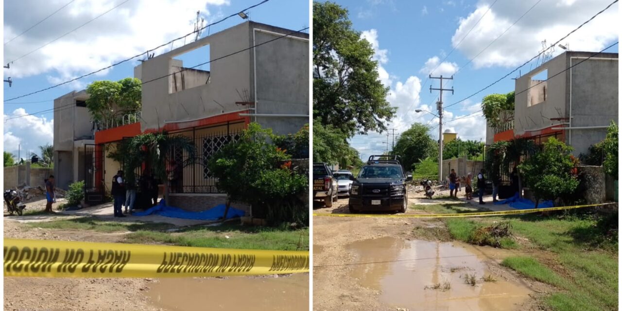 Pintaba casa de familiares y muere electrocutado en Plan de Ayala Sur