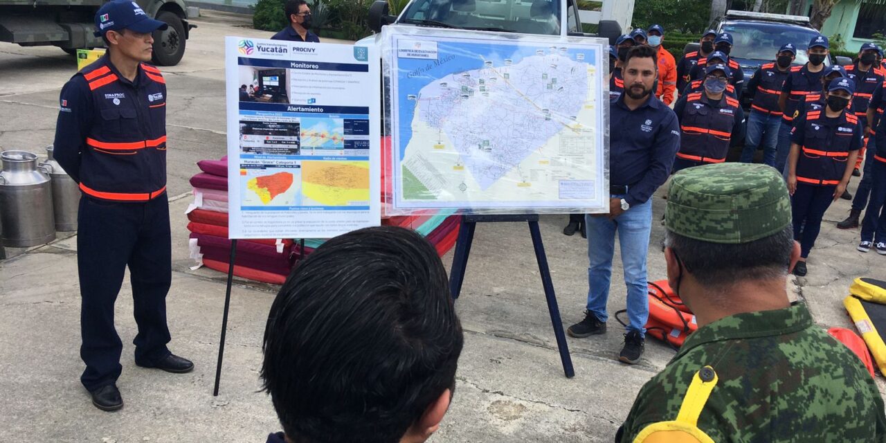Listos equipos y personal por ‘pico’ de temporada huracanes