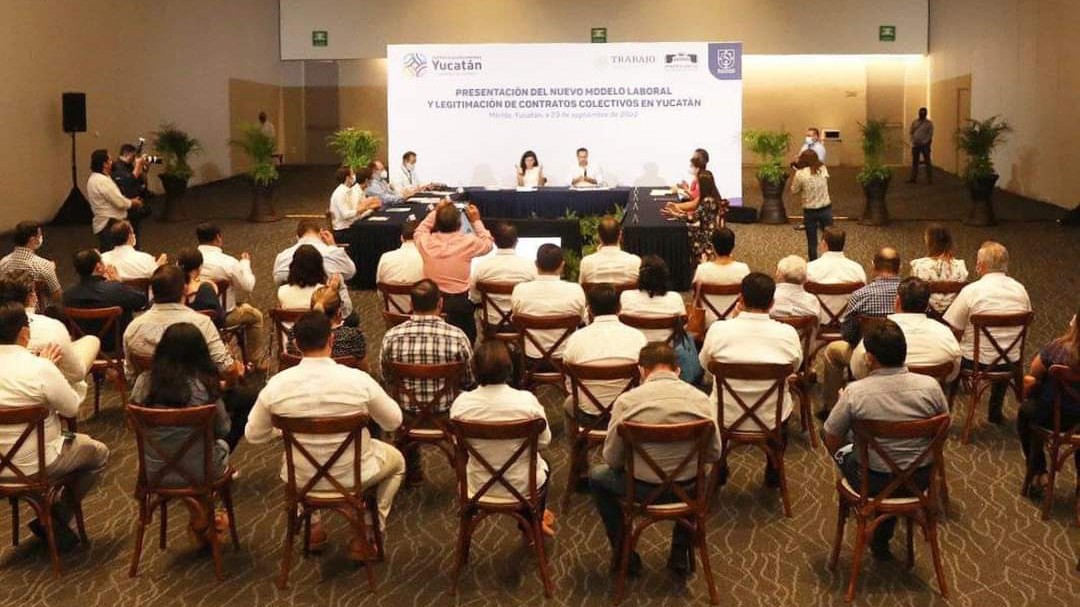 Reforma laboral en Yucatán entra a fase de implementación
