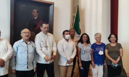 Convenio INAH-Arquidiócesis de Yucatán protegerá inmuebles y arte sacro