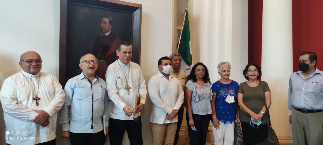 Convenio INAH-Arquidiócesis de Yucatán protegerá inmuebles y arte sacro